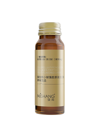 弥尚蛋白核小球藻胶原蛋白三肽果味饮品
